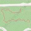 Rayburn-Purnell Woods Trail trail, distance, elevation, map, profile, GPS track