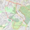 Plumstead Parks Loop trail, distance, elevation, map, profile, GPS track