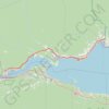 New Richmond - Campbellton trail, distance, elevation, map, profile, GPS track