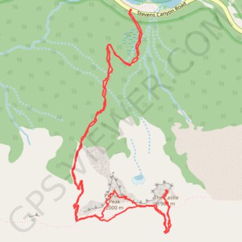 New Track 9/24/22 6:13:29 AM trail, distance, elevation, map, profile, GPS track