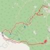 Houlcomb Valley trail, distance, elevation, map, profile, GPS track