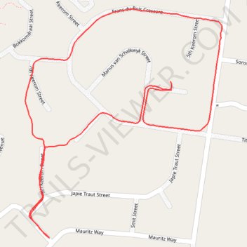 GoMap__2026_07_18__17_16_10 trail, distance, elevation, map, profile, GPS track