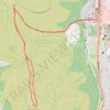 Malvern Hills Walk to Worcestershire Beacon trail, distance, elevation, map, profile, GPS track