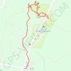 City of Rocks State Park trail, distance, elevation, map, profile, GPS track