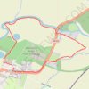 2026-04-26_13-11_Sun trail, distance, elevation, map, profile, GPS track