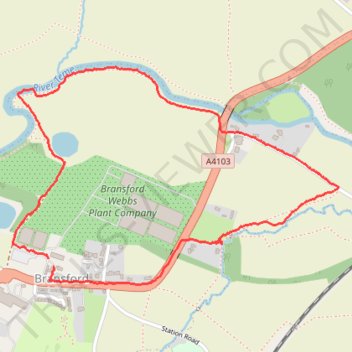 2026-04-26_13-11_Sun trail, distance, elevation, map, profile, GPS track