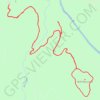 Pedernales Falls Wolf Mountain Loop trail, distance, elevation, map, profile, GPS track