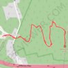 Weverton Cliffs via Appalachian Trail in South Mountain State Park trail, distance, elevation, map, profile, GPS track