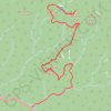 Mount LeConte via Alum Cave Trail trail, distance, elevation, map, profile, GPS track