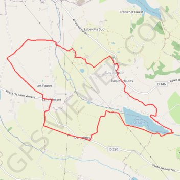 2020LacepedeStVincent trail, distance, elevation, map, profile, GPS track