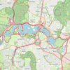 Canberra - Lake Burley Griffin trail, distance, elevation, map, profile, GPS track