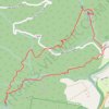 2026-01-25_11-56_Sun trail, distance, elevation, map, profile, GPS track