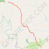 Bear Mountain trail, distance, elevation, map, profile, GPS track