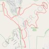 Klipriviersberg Nature Reserve loop trail, distance, elevation, map, profile, GPS track