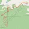 Bear Creek Loop Trail to Panorama Point in Corwina Park trail, distance, elevation, map, profile, GPS track