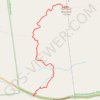 Hurricane Mountain trail, distance, elevation, map, profile, GPS track