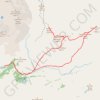 Munro, hillwalk, Choinnich, Mor, Aonach, Beag trail, distance, elevation, map, profile, GPS track