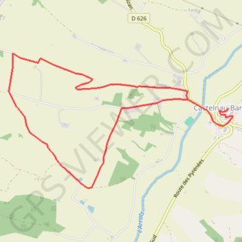 2013-08-07T15:57:23Z trail, distance, elevation, map, profile, GPS track