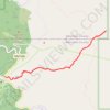 2026/07/31 06:52:52 001 trail, distance, elevation, map, profile, GPS track