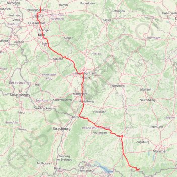 Track vom: 2020-06-27 07:26 trail, distance, elevation, map, profile, GPS track