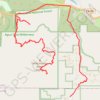 Agua Tibia Wilderness trail, distance, elevation, map, profile, GPS track