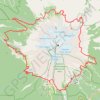 Mount Hood Loop via Timberline Trail trail, distance, elevation, map, profile, GPS track