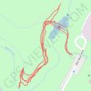 Stone bridge trail, distance, elevation, map, profile, GPS track