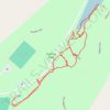 Gedney Park Central trail, distance, elevation, map, profile, GPS track