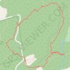 Kolapore trail loop trail, distance, elevation, map, profile, GPS track