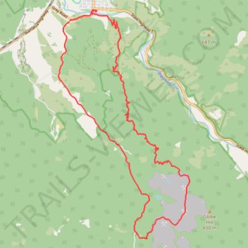 Globe-Progress Gold Mine Loop MTB from Reefton via Zig Zag Track, Globe Hill Trail and Soldiers - Big River Road trail, distance, elevation, map, profile, GPS track