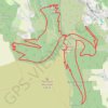 3Rock MTB trail, distance, elevation, map, profile, GPS track