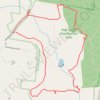 Pine Grove Conservation Area hike trail, distance, elevation, map, profile, GPS track