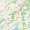 The County Half Marathon trail, distance, elevation, map, profile, GPS track