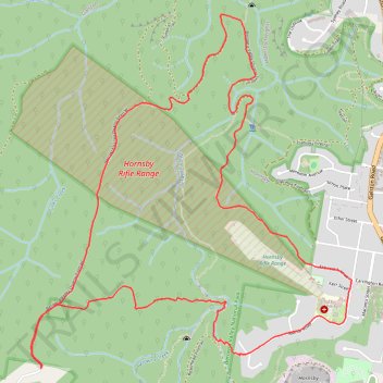 Morning Run trail, distance, elevation, map, profile, GPS track