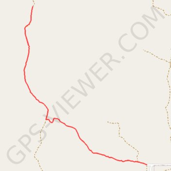 West Mtn trail, distance, elevation, map, profile, GPS track