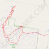 Old Hiddenvale Nature Refuge trail, distance, elevation, map, profile, GPS track