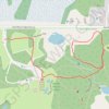 Fenner Bear Lake Extension trail trail, distance, elevation, map, profile, GPS track