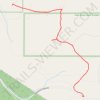 2024-09-04_12-19_Wed trail, distance, elevation, map, profile, GPS track