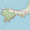 PRESQU'ILE DE GIENS trail, distance, elevation, map, profile, GPS track