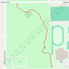 20251017 trail, distance, elevation, map, profile, GPS track