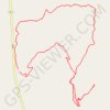 White Pine loop hike trail, distance, elevation, map, profile, GPS track