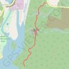 Hayward Lake - Steelhead Falls trail, distance, elevation, map, profile, GPS track