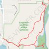 Goldsmith-Shiffman Wildlife Sanctuary Loop trail, distance, elevation, map, profile, GPS track