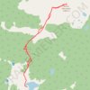 Trail to Battle Mountain trail, distance, elevation, map, profile, GPS track