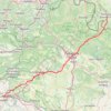 Camino Santiago Frances 2015-Saint Jean Pied de Port-Logroño trail, distance, elevation, map, profile, GPS track