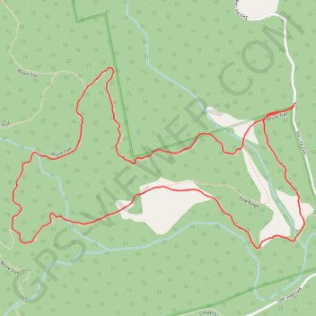 Hockley Valley Provincial Park trail, distance, elevation, map, profile, GPS track