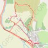 Exploring Farnhill trail, distance, elevation, map, profile, GPS track