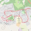 Worlingham trail, distance, elevation, map, profile, GPS track