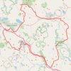 Kearsarge Klassic 55 from Pleasant Lake trail, distance, elevation, map, profile, GPS track