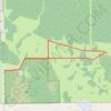 Bronson Forest MTB Loop via an old windmill trail, distance, elevation, map, profile, GPS track